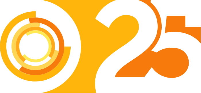 25th Anniversary Logo
