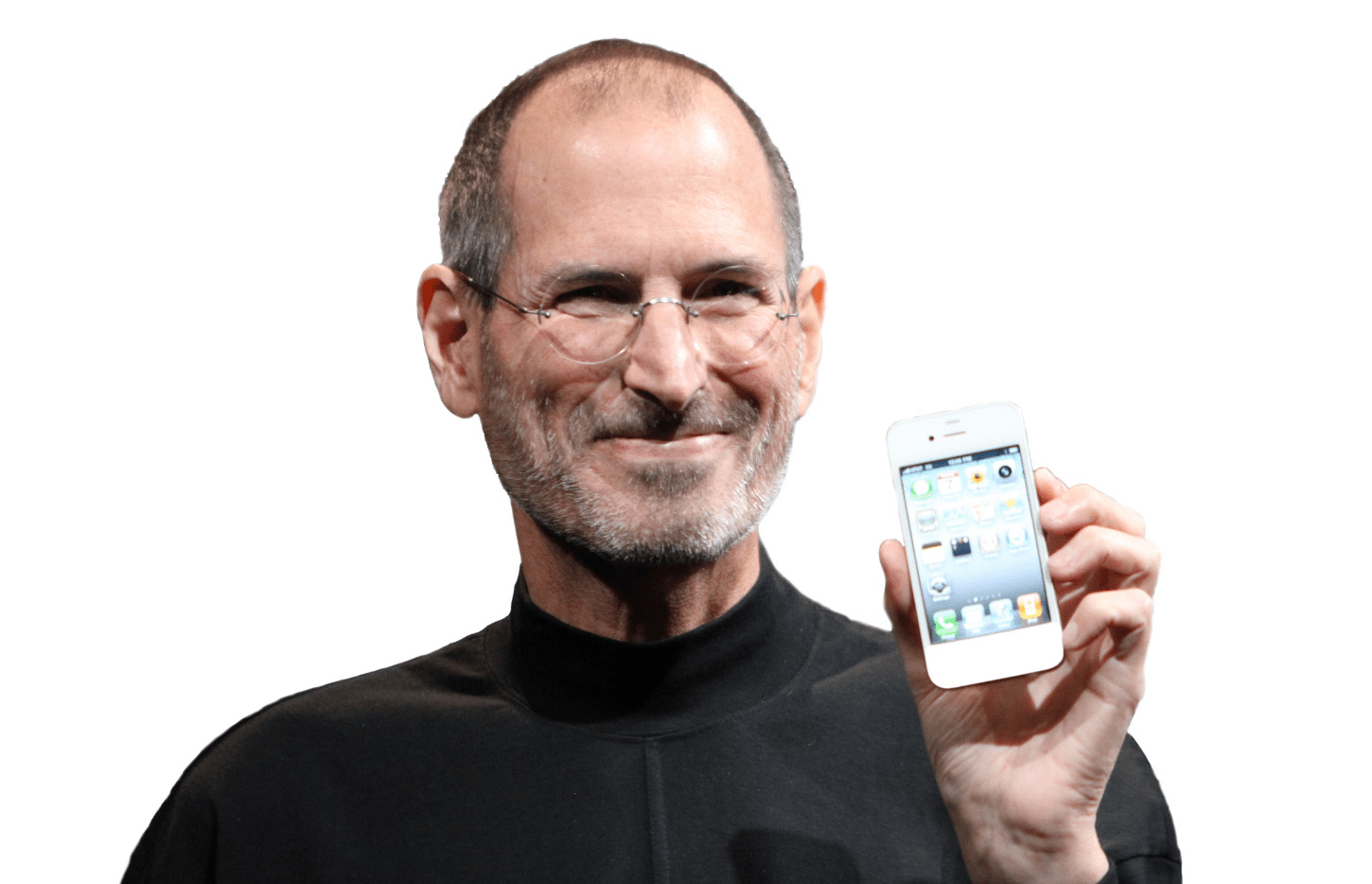 “Steve Jobs Headshot 2010” by Matthew Yohe